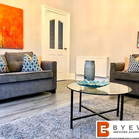 Byevo Almar Villa - Close To City And Airport - Perfect For Contractors Or Large Groups Glasgow Kültér fotó