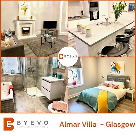 Byevo Almar Villa - Close To City And Airport - Perfect For Contractors Or Large Groups Glasgow Kültér fotó