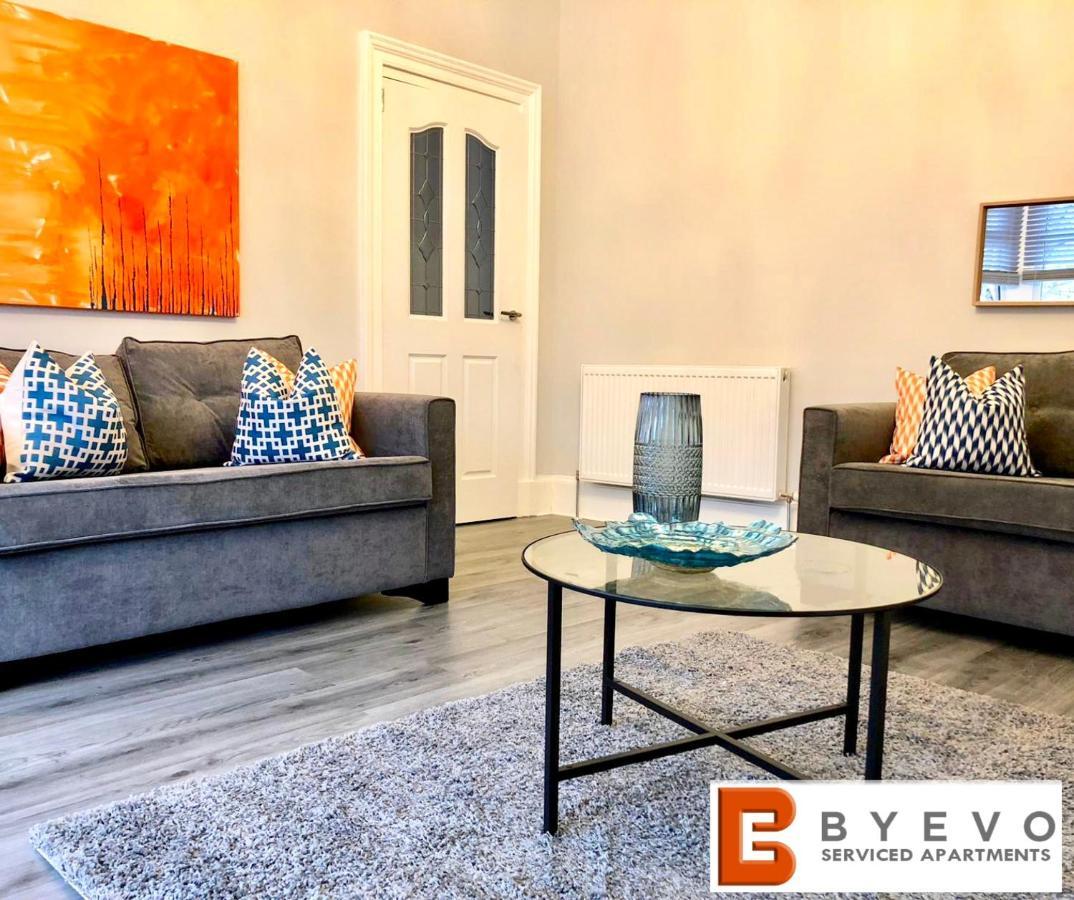 Byevo Almar Villa - Close To City And Airport - Perfect For Contractors Or Large Groups Glasgow Kültér fotó