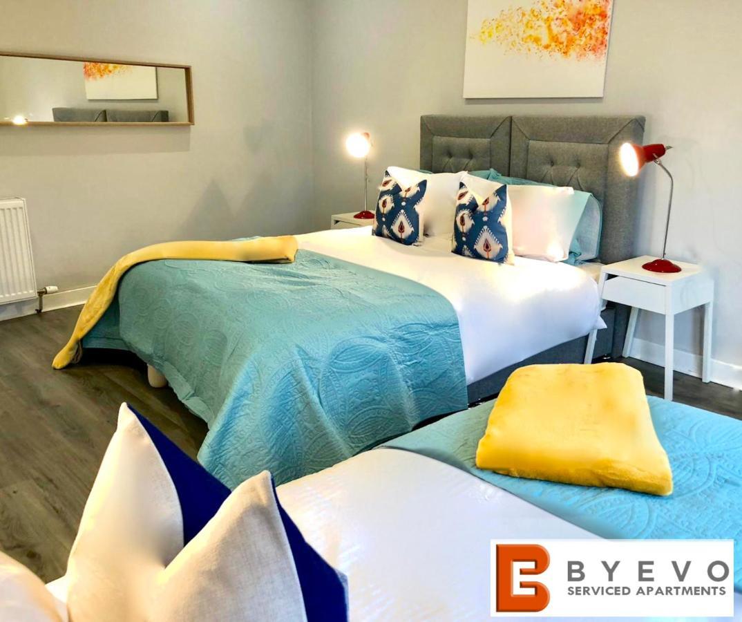 Byevo Almar Villa - Close To City And Airport - Perfect For Contractors Or Large Groups Glasgow Kültér fotó