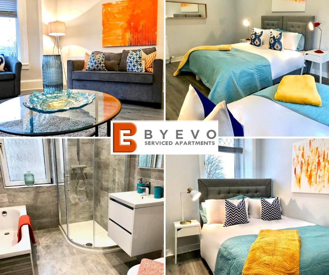 Byevo Almar Villa - Close To City And Airport - Perfect For Contractors Or Large Groups Glasgow Kültér fotó