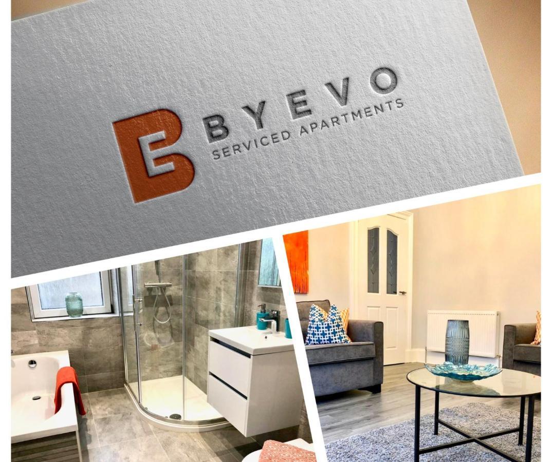 Byevo Almar Villa - Close To City And Airport - Perfect For Contractors Or Large Groups Glasgow Kültér fotó
