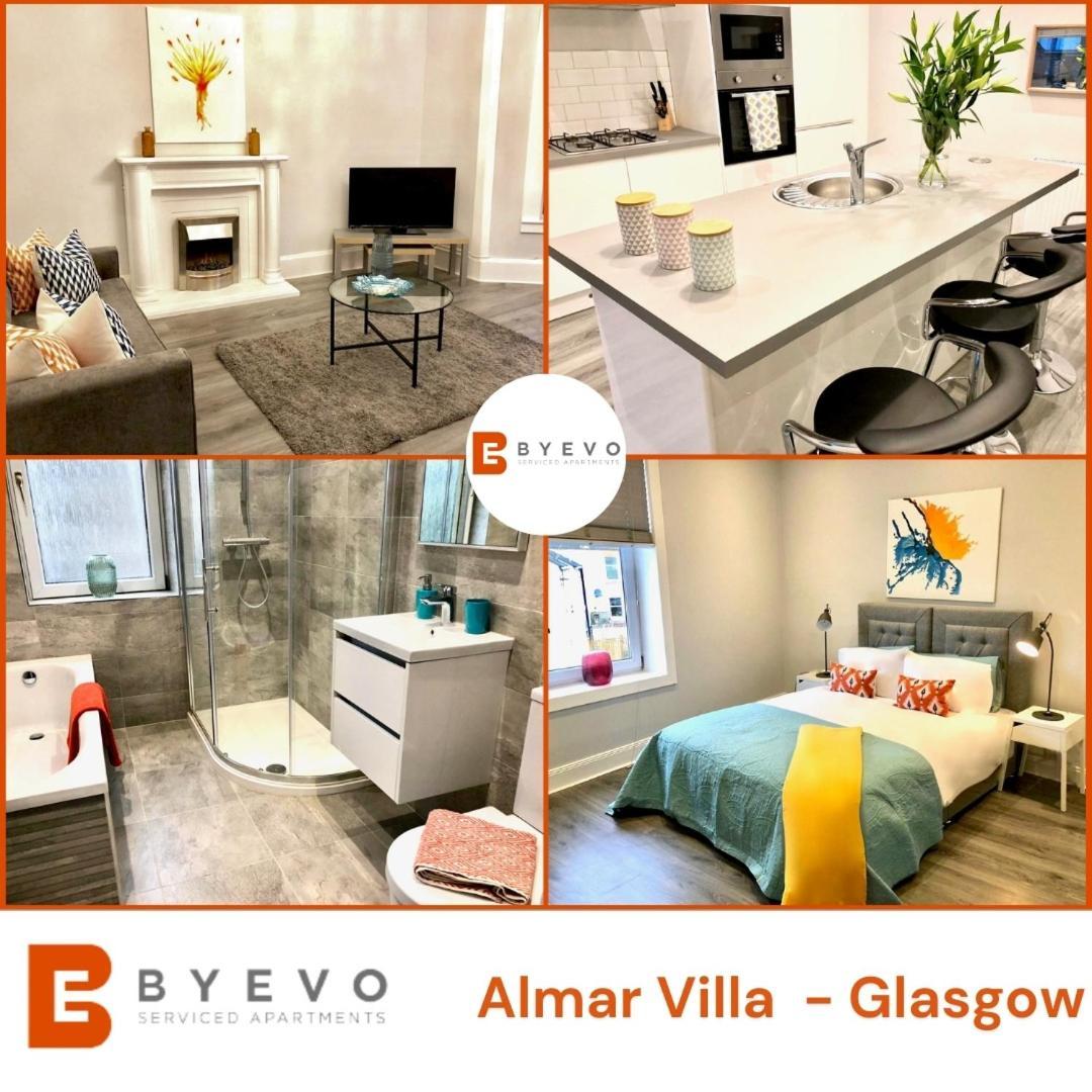Byevo Almar Villa - Close To City And Airport - Perfect For Contractors Or Large Groups Glasgow Kültér fotó